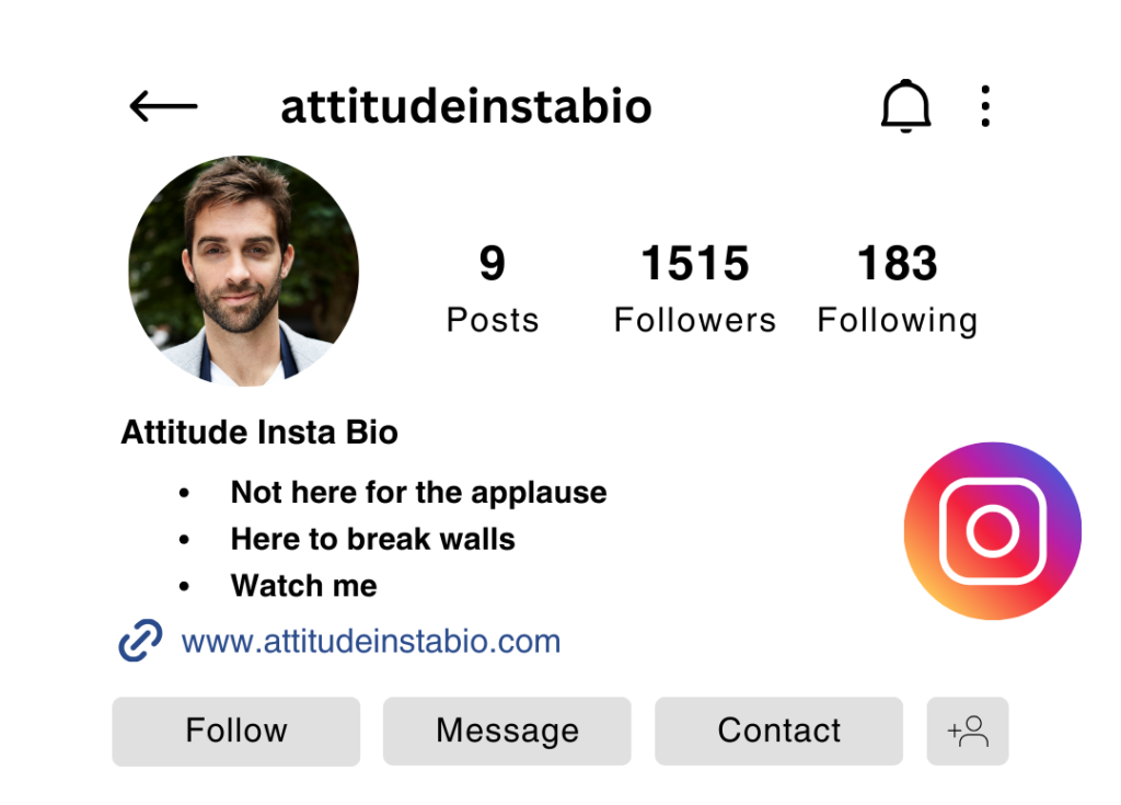 Instagram Attitude Bio Ideas