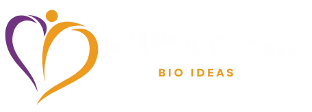 Attitude Insta Bio White Logo
