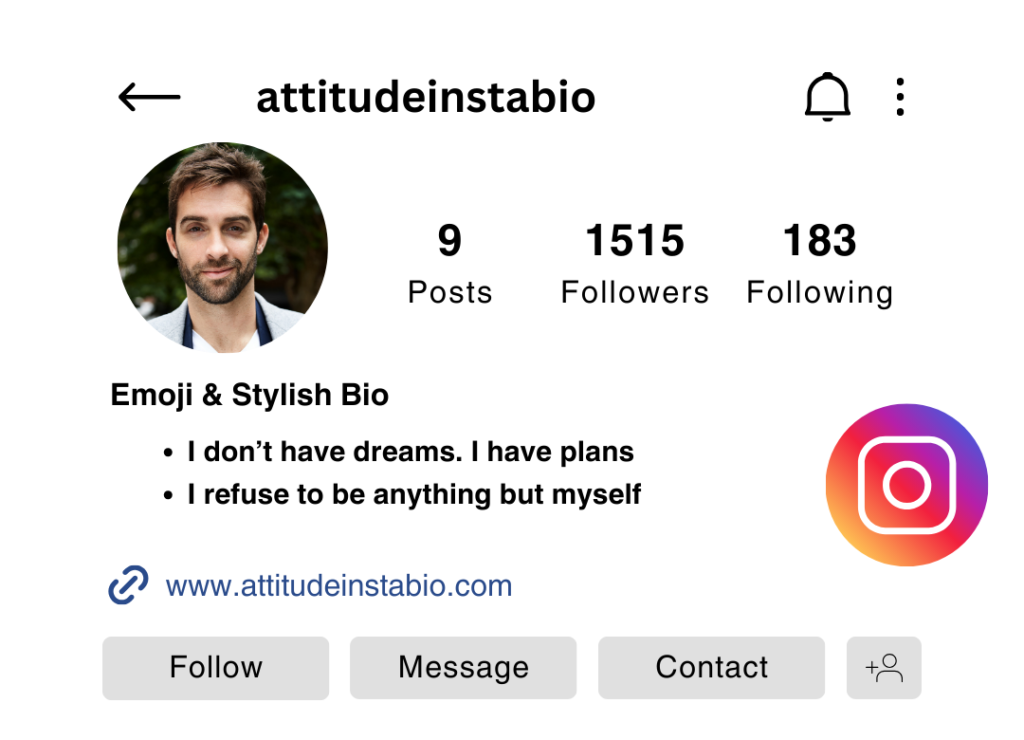 Attitude Quotes for Instagram Bio