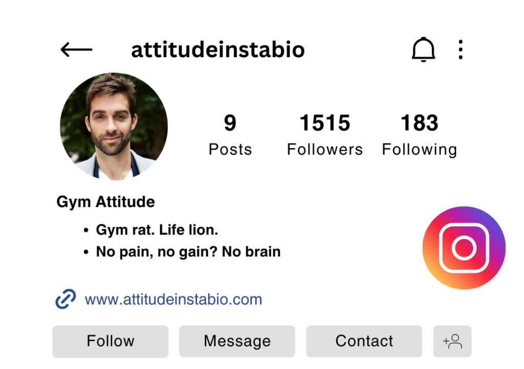 Instagram Bio Ideas for Boys Who Love Gym Fitness