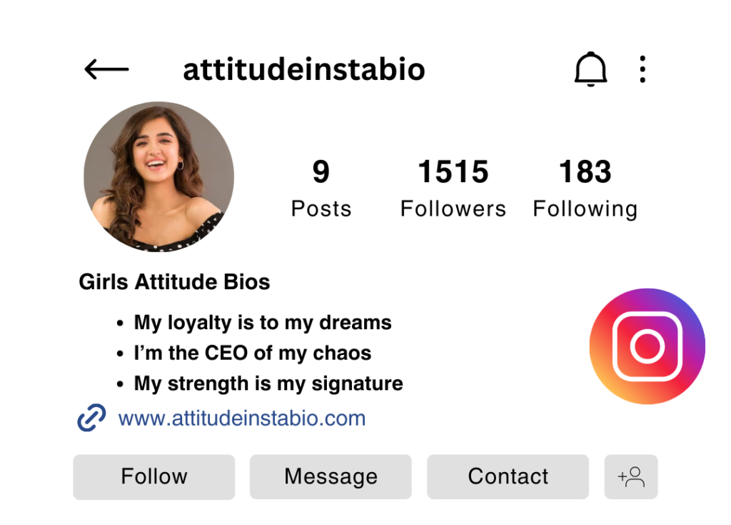 Instagram Bios for Independent Fearless Girls