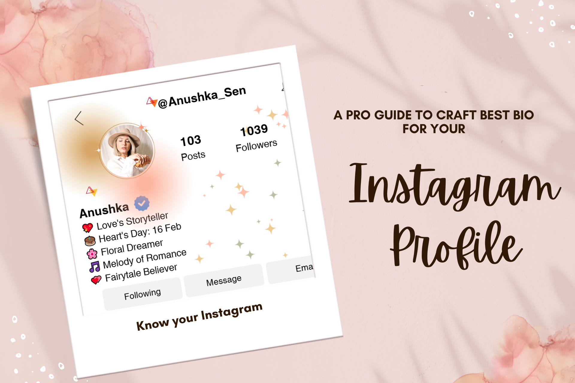 Master Your First Impression A Pros Guide to Crafting the Perfect Instagram Bio