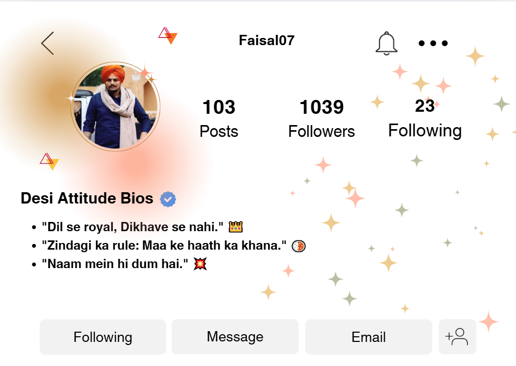 One Line Desi Instagram Bios for a Killer Profile