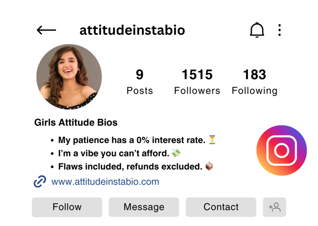 Savage Sassy Instagram Bio Ideas for Girls