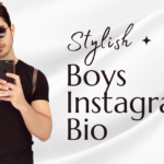 130 Stylish Instagram Bios for Boys With Stylish Fonts 1